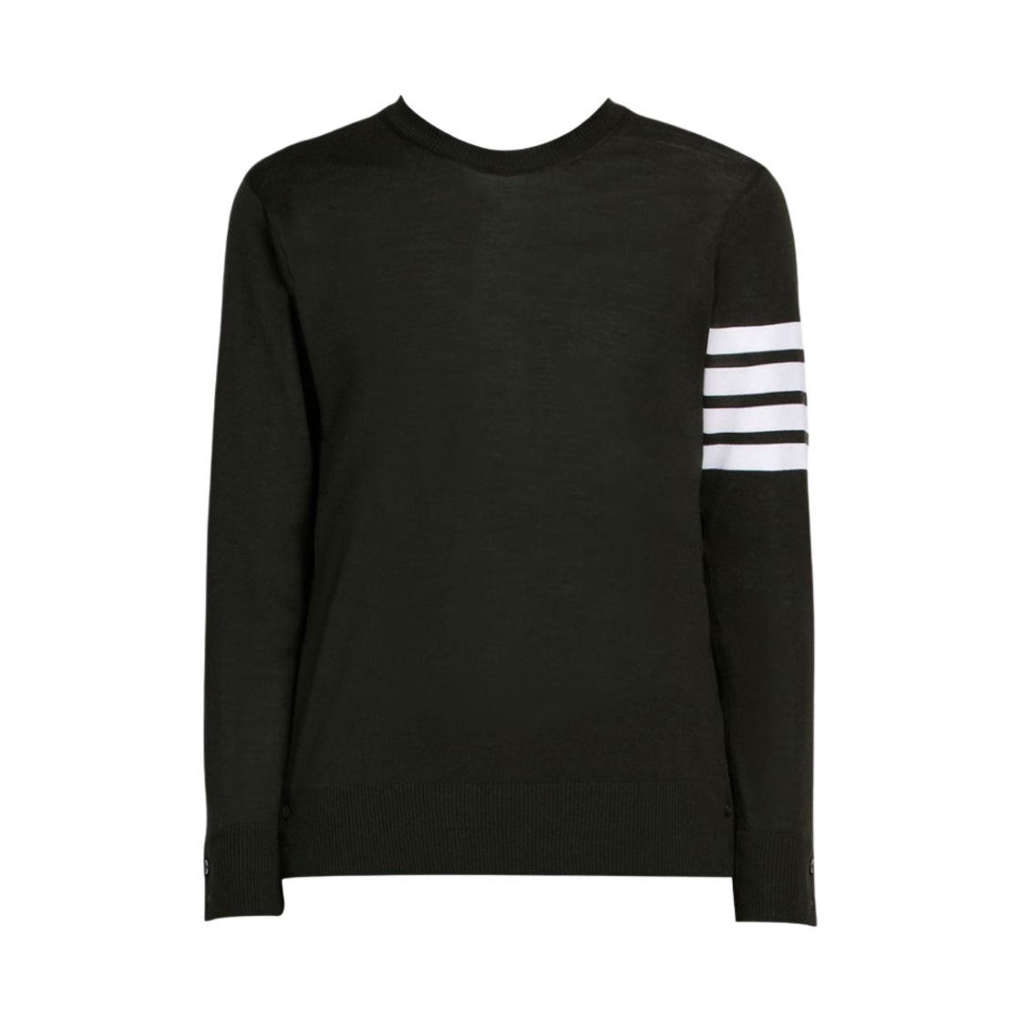 톰브라운 파인 메리노 울 크루넥 풀오버 그린(Thom Browne Fine Merino Wool Crewneck Pullover Green) - 1