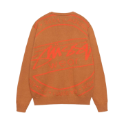 Stussy Laguna Icon Sweater Tan