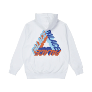 Palace P-3D Hood White - 21FW
