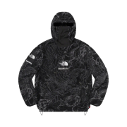 Supreme x The North Face Steep Tech Fleece Pullover Black Dragon - 22FW