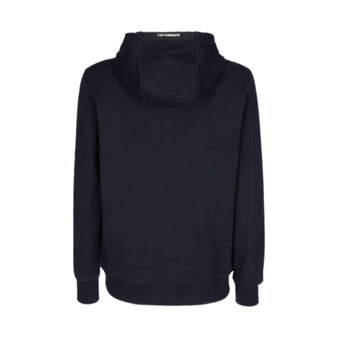 C.P. 컴퍼니 다이애그널 레이즈드 플리스 풀오버 후드 네이비 - 22SS(C.P. Company Diagonal Raised Fleece Pullover Hoodie Navy - 22SS) - 2
