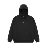Nike ACG Therma-Fit Pullover Fleece Hoodie Black Dark Smoke Grey - Asia
