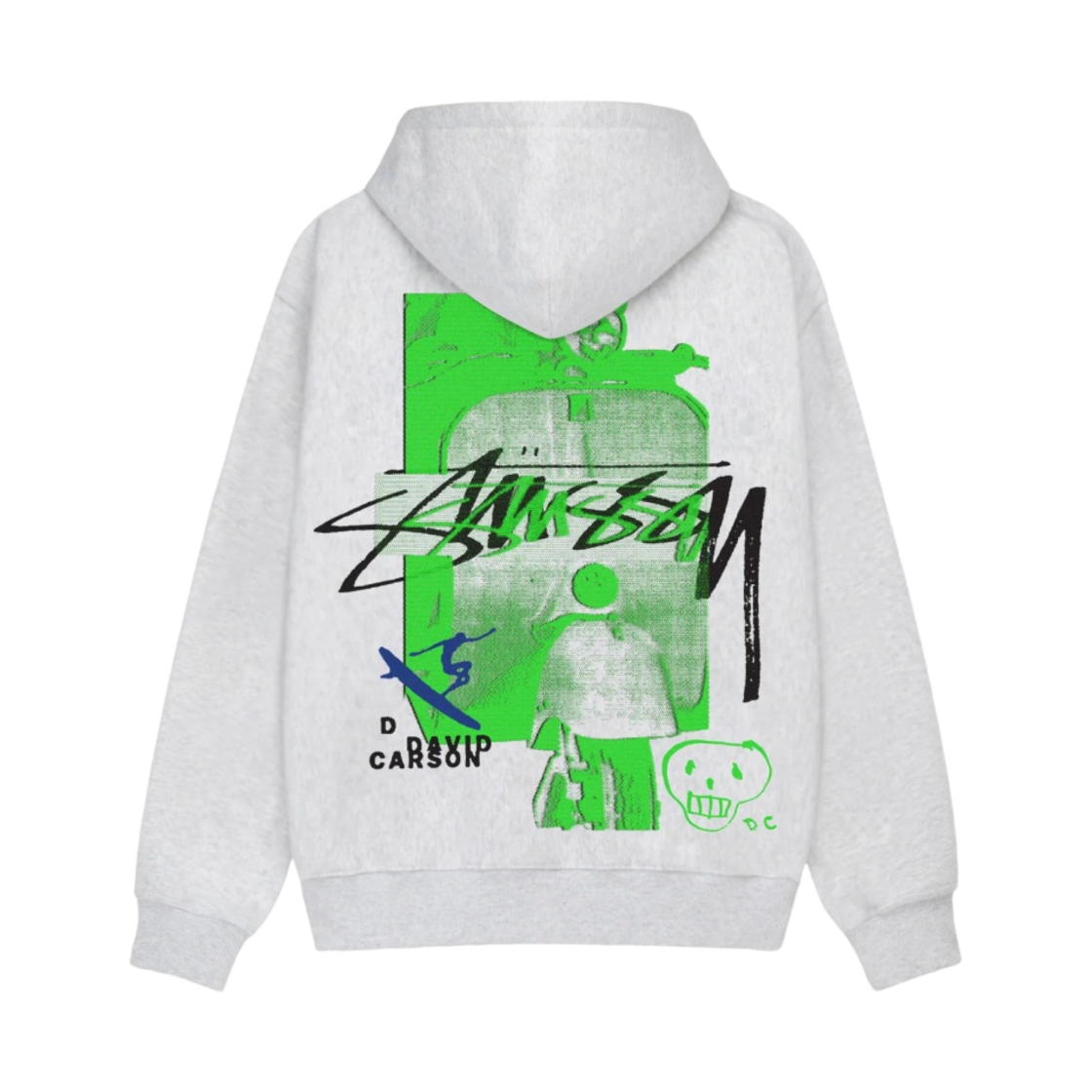 스투시 데이비드 카슨 베스파 후드 블랙 | Stussy | KREAM