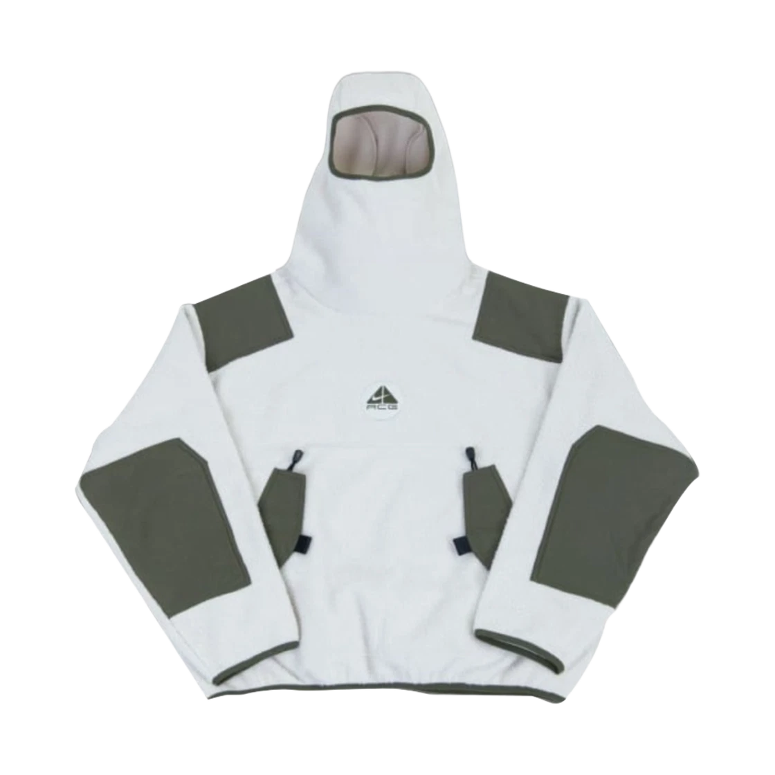 Nike Nike ACG Balaclava Retro Fleece Pullover Light Bone Cargo Khaki - Asia · XXL