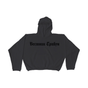 Yeezy x Gosha Rubchinskiy Tribune Herald HD-01 Hoodie Charcoal