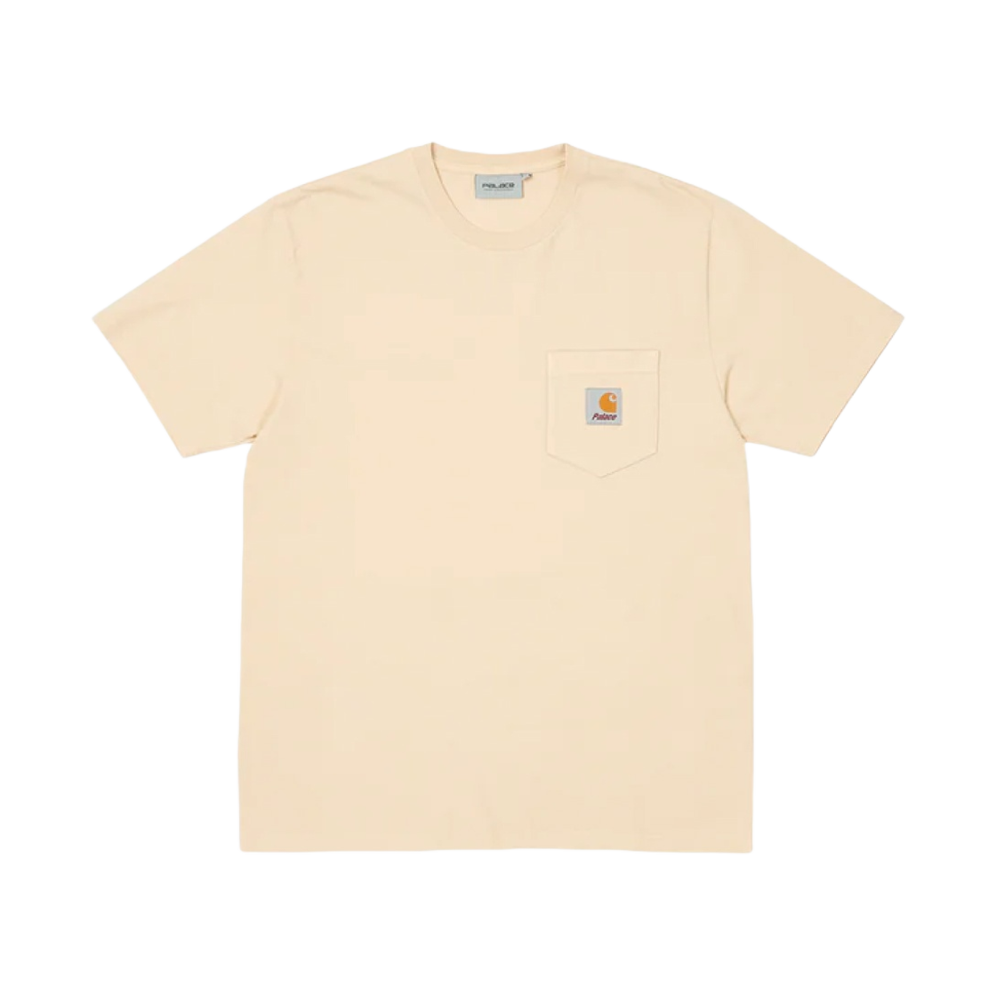 팔라스 x 칼하트 WIP 숏슬리브 포켓 티셔츠 팔라스 왁스 - 23FW(Palace x Carhartt WIP S/S Pocket T-Shirt Palace Wax - 23FW) - 2