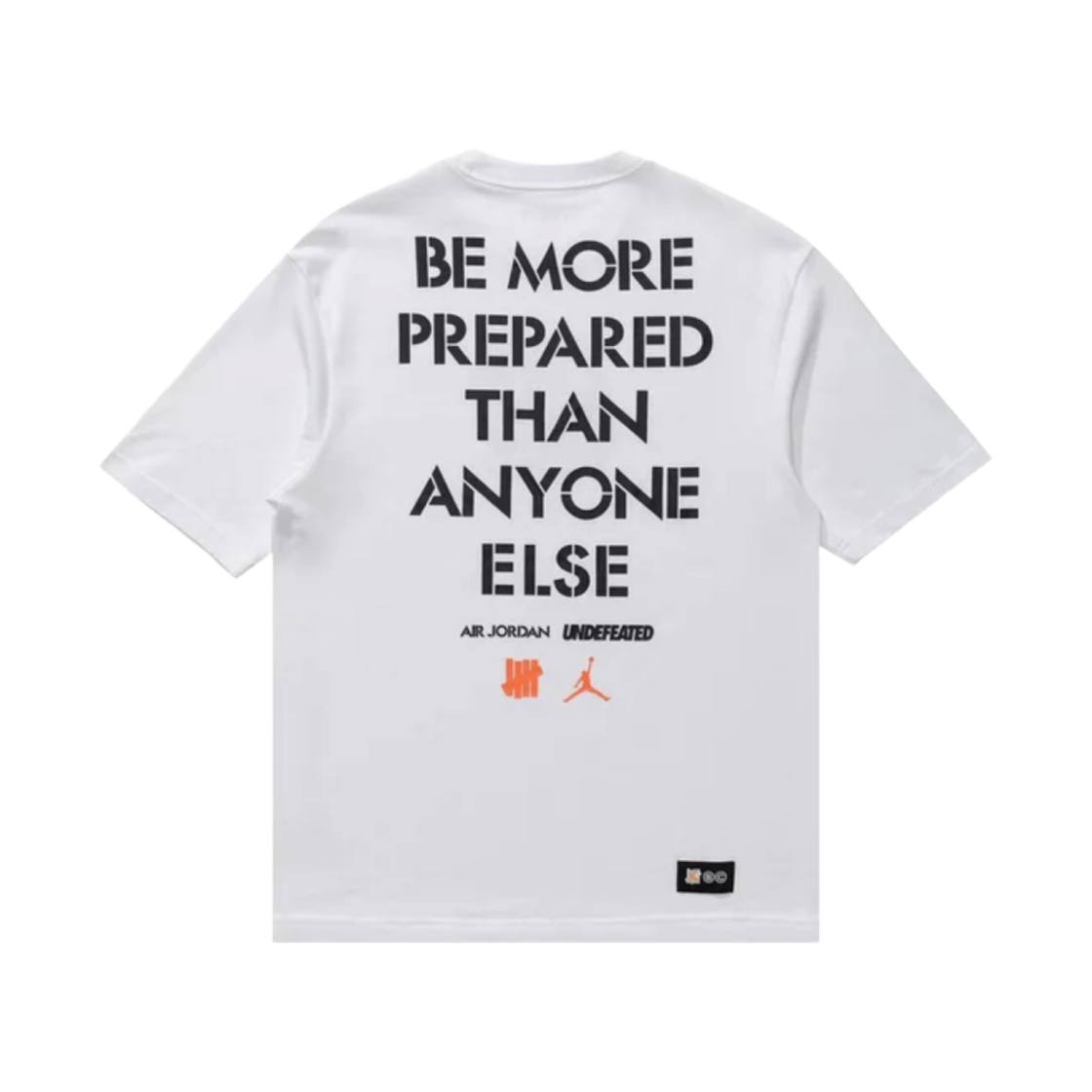 DX4305-100 Jordan x Undefeated T-Shirt White - Asia - #2