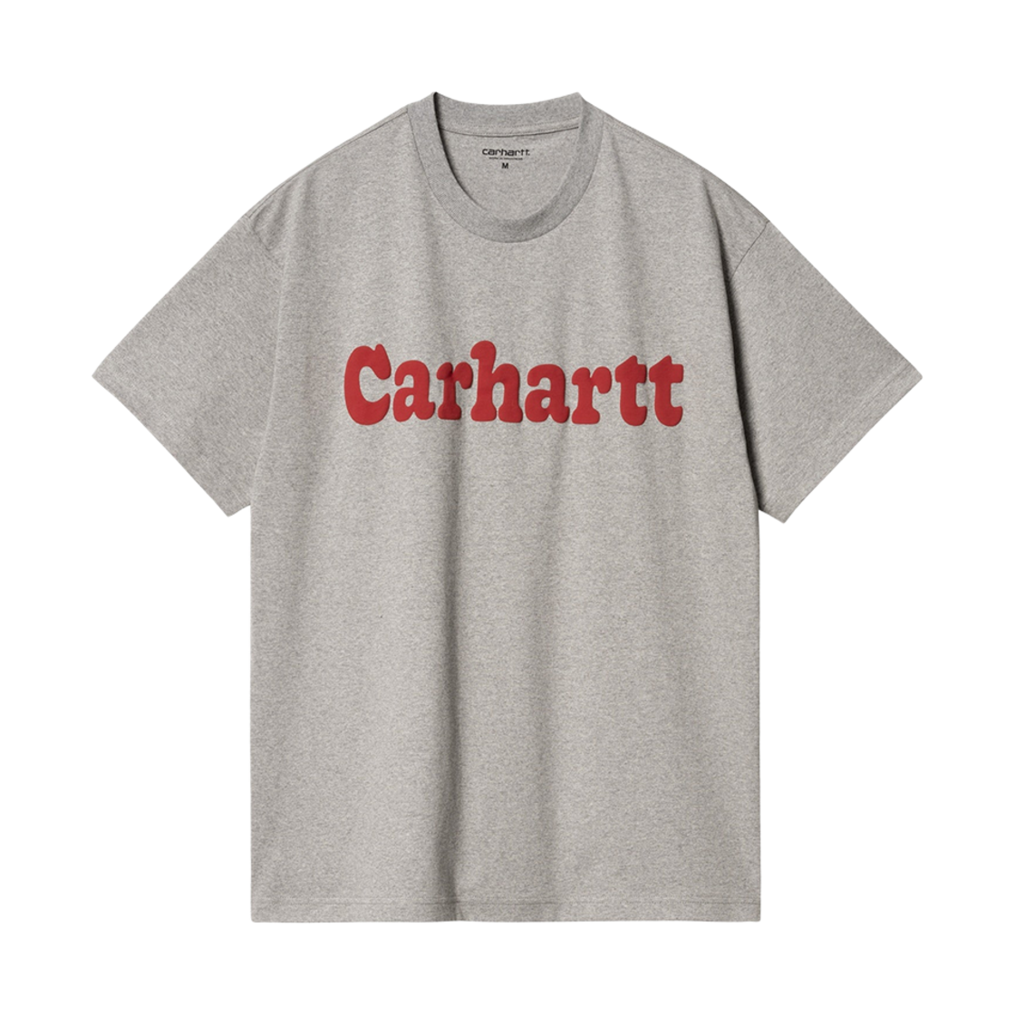 칼하트 WIP 버블스 티셔츠 그레이 헤더(Carhartt WIP Bubbles T-Shirt Grey Heather) - 1