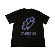 Undermycar Gashutein 6 Blue Knuckle Graphic T-Shirt Marietime Blue - 24SS