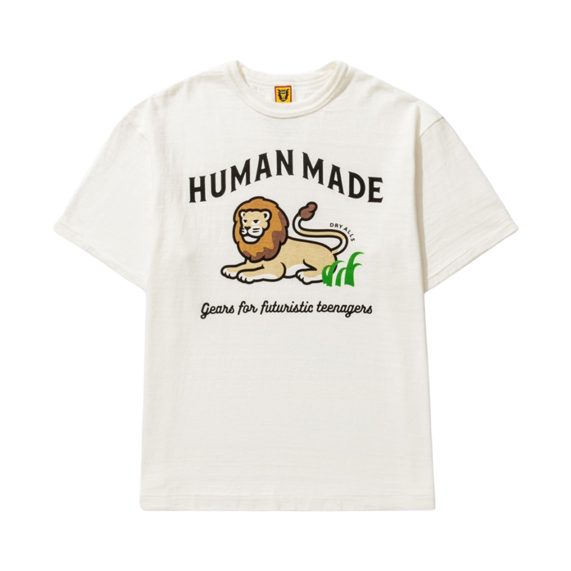휴먼 메이드 라이온 티셔츠 화이트
