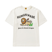Human Made Lion T-Shirt White
