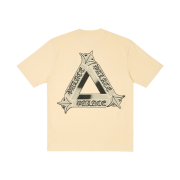 Palace Tri-OG T-Shirt Soft White - 24SS