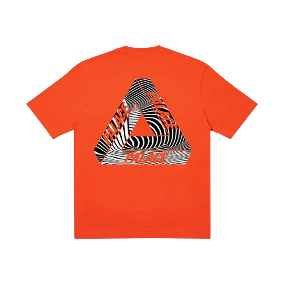 - Palace Tri-Tex T-Shirt Red - 20SS