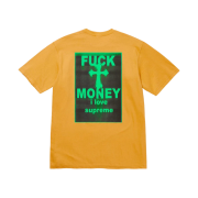Supreme Fuck Money T-Shirt Mustard - 24FW
