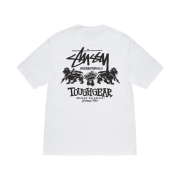 Stussy Tough Gear International T-Shirt White
