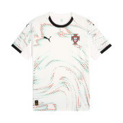 Puma Portugal 2025 Away Jersey Puma White (Non Marking Ver.)