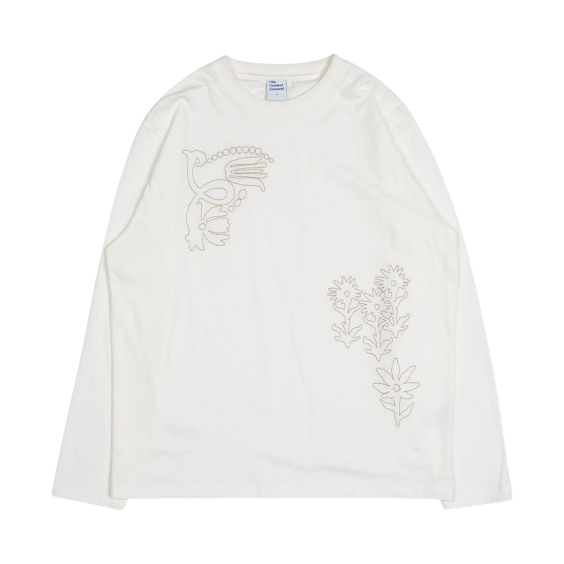 더콜디스트모먼트 가든 롱슬리브 화이트 아이보리(The Coldest Moment Garden Long Sleeve White Ivory)