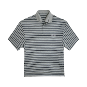 [KREAM 단독] Civision by CSC Double Collar Polo Grey Blue Striped