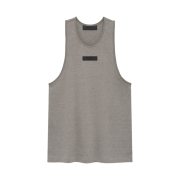 Essentials Heavy Jersey Tanktop Heather Grey - 24SS