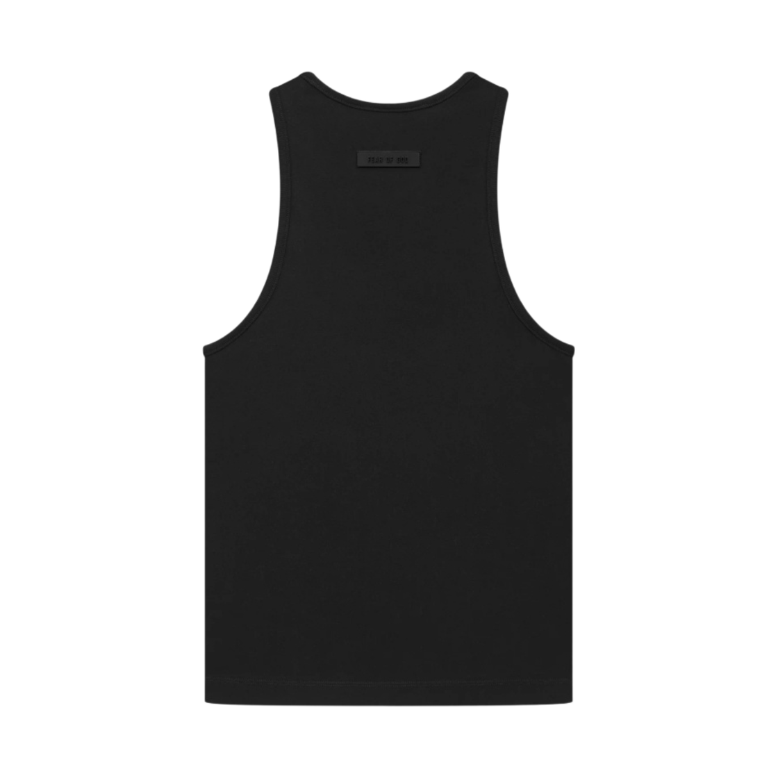(W) 에센셜 더 블랙 컬렉션 탱크탑 블랙 - 23SS((W) Essentials The Black Collection Tanktop Black - 23SS) - 2