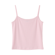 General Idea Woman Eyelet Sleeveless Pink