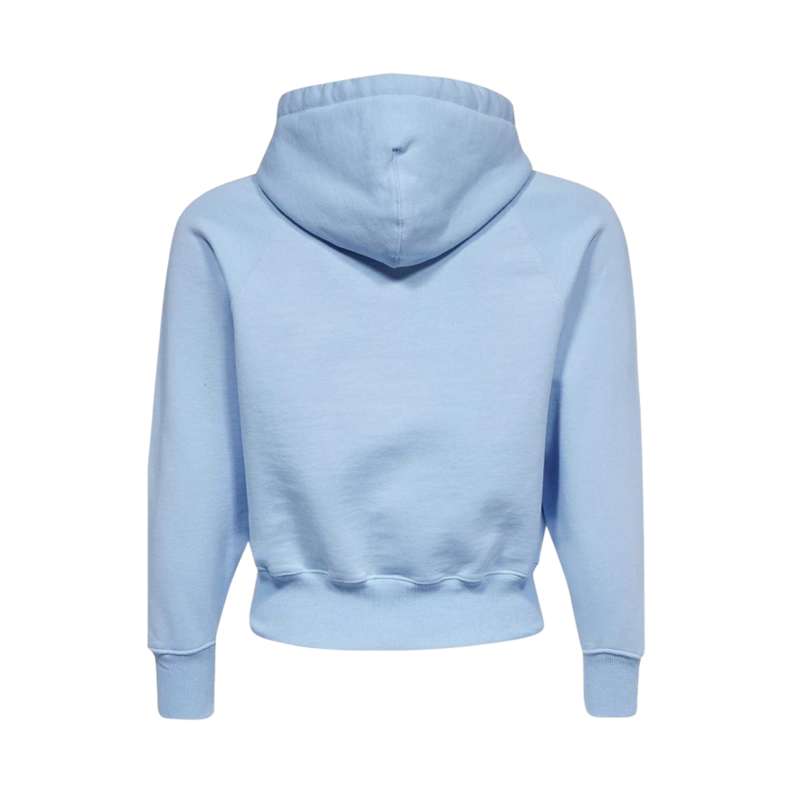 아미 스몰 하트 로고 후드 집업 스카이 블루(AMI de Coeur Zipped Hoodie Sky Blue) - 2