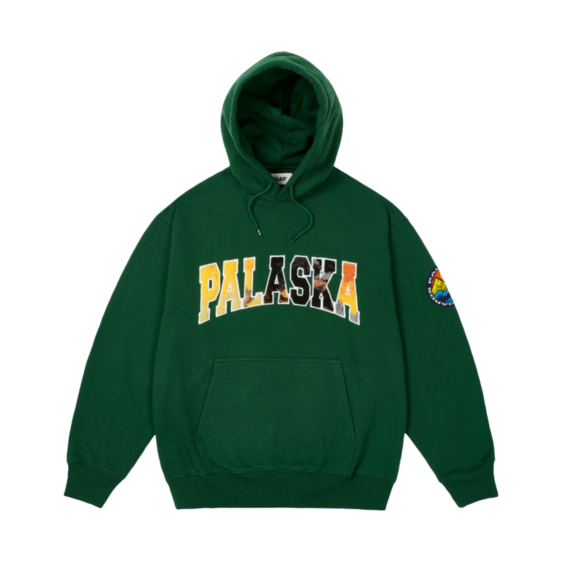 팔라스 아팔라치안 후드 레이시 그린 - 24FW(Palace Appalachian Hood Racey Green - 24FW) - 1