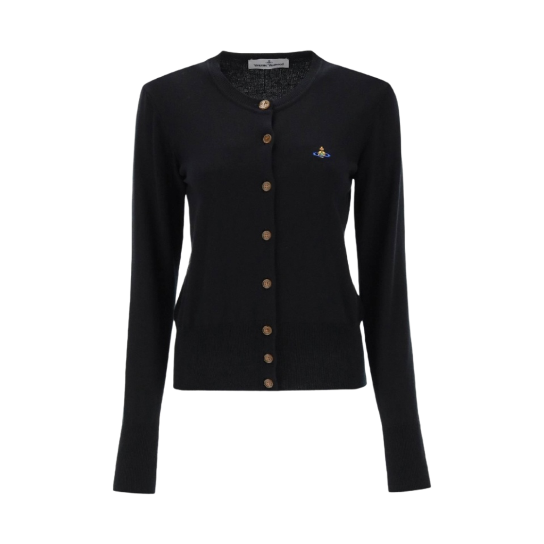 (W) 비비안 웨스트우드 베아 가디건 블랙((W) Vivienne Westwood Bea Cardigan Black)