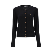 (W) Vivienne Westwood Bea Cardigan Black