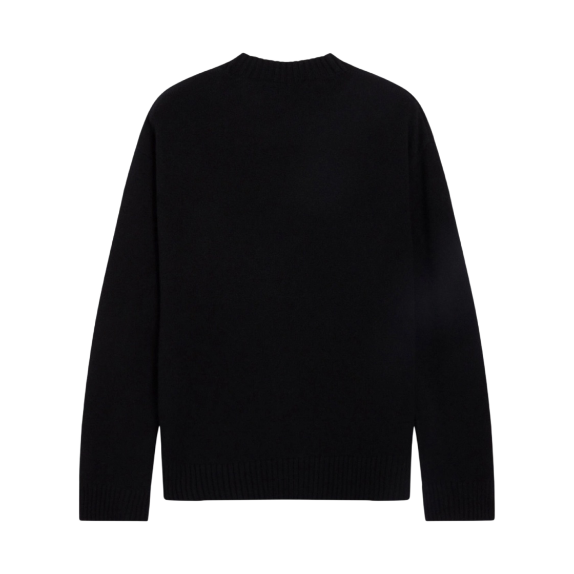 메종 키츠네 폭스 램스울 가디건 블랙(Maison Kitsune Fox Lambswool Cardigan Black) - 2