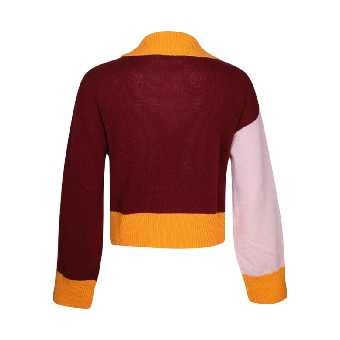 (W) 마르니 마그리원 폴로 캐시미어 스웨터 멀티컬러((W) Marni Maglione Polo Cashmere Sweater Multicolor) - 2