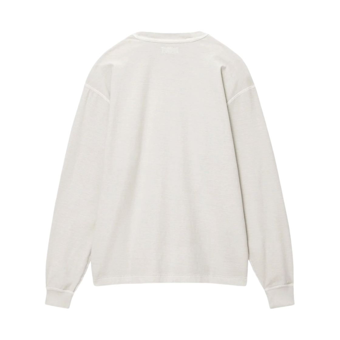 스투시 레이지 롱슬리브 티셔츠 본(Stussy Lazy LS T-Shirt Bone) - 2