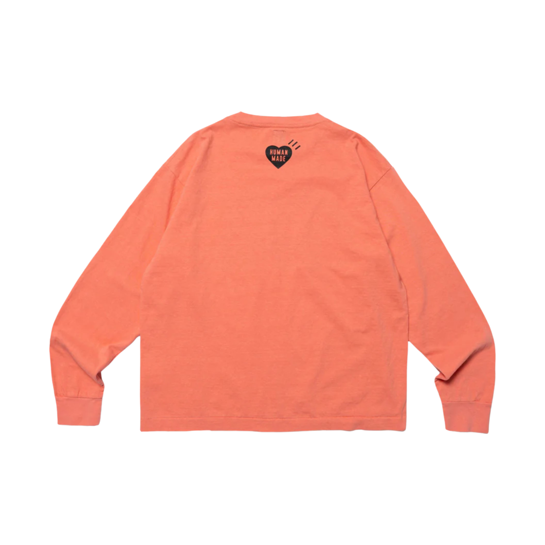 휴먼 메이드 그래픽 롱슬리브 티셔츠 #1 핑크(Human Made Graphic L/S T-Shirt #1 Pink) - 2