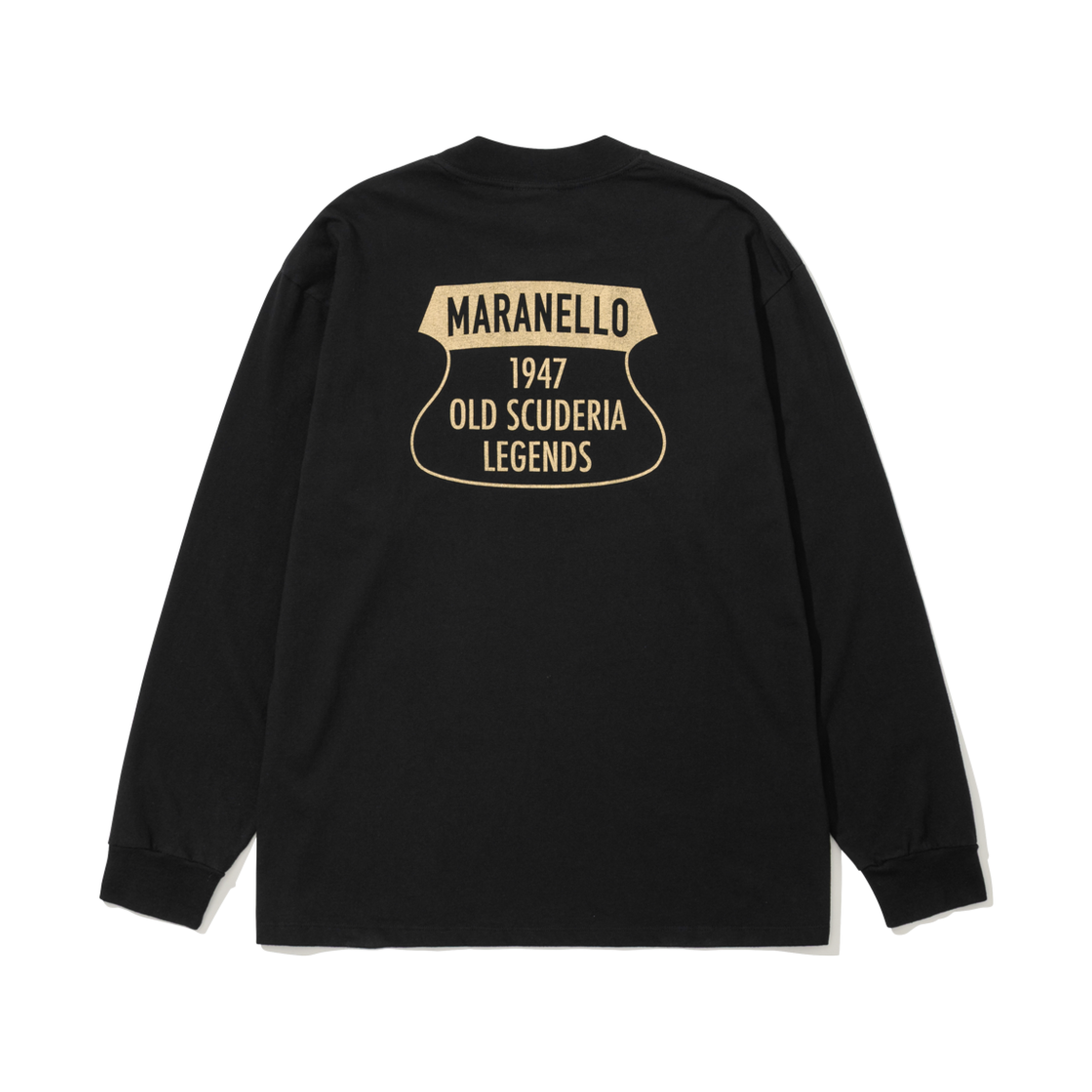 SF2EG076-BK Superveloce™ Old Legends Long Sleeve T-Shirt Black