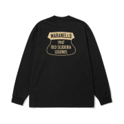 SUPERVELOCE Old Legends Long Sleeve T-Shirt Black
