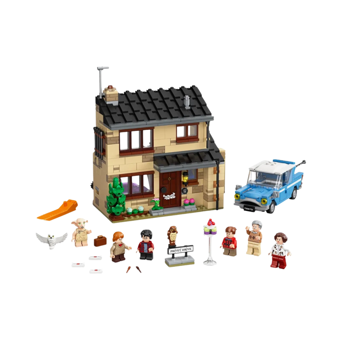 레고 해리포터 프리벳가 4번지(Lego Harry Potter 4 Privet Drive)