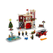 Lego Winter Village Fire Station