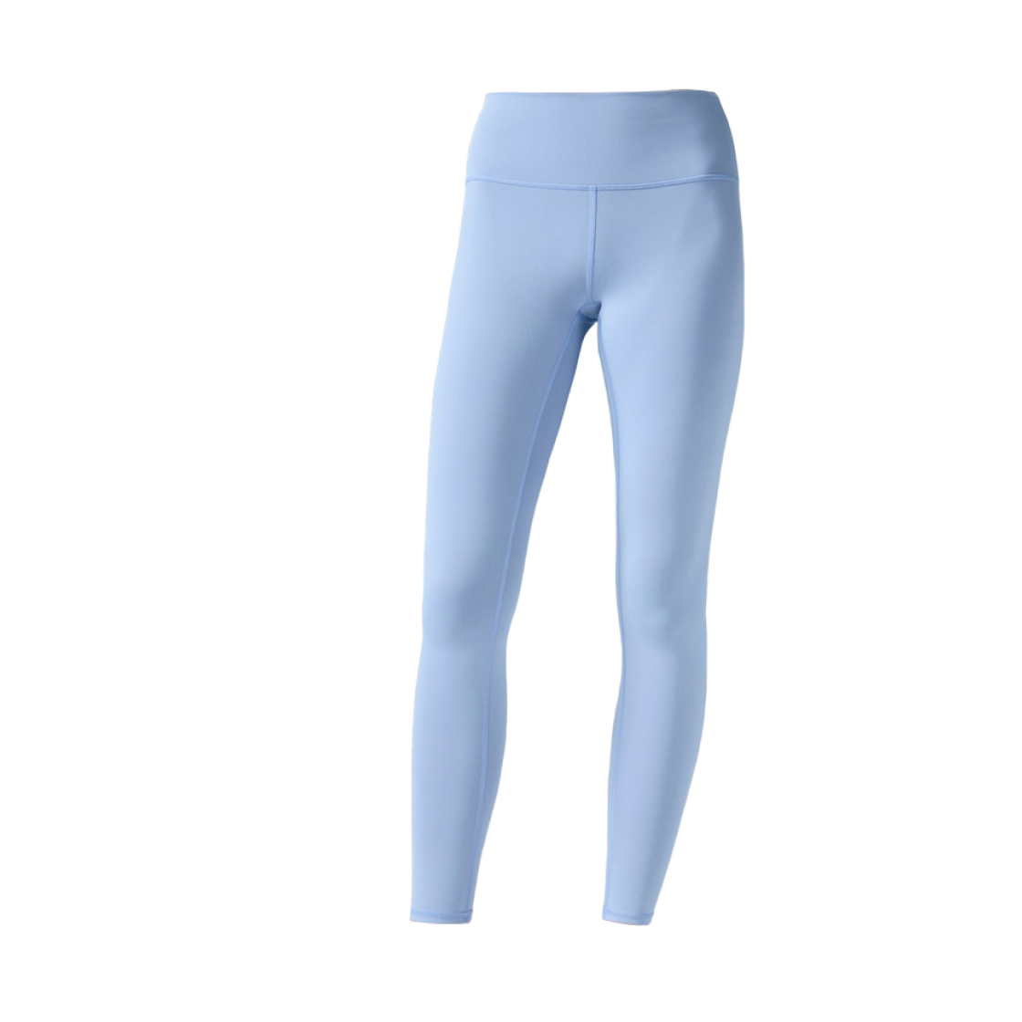 (W) 알로 요가 7/8 하이 웨이스트 에어리프트 레깅스 씨쉘 블루((W) Alo Yoga 7/8 High Waist Airlift Leggings Seashell Blue)