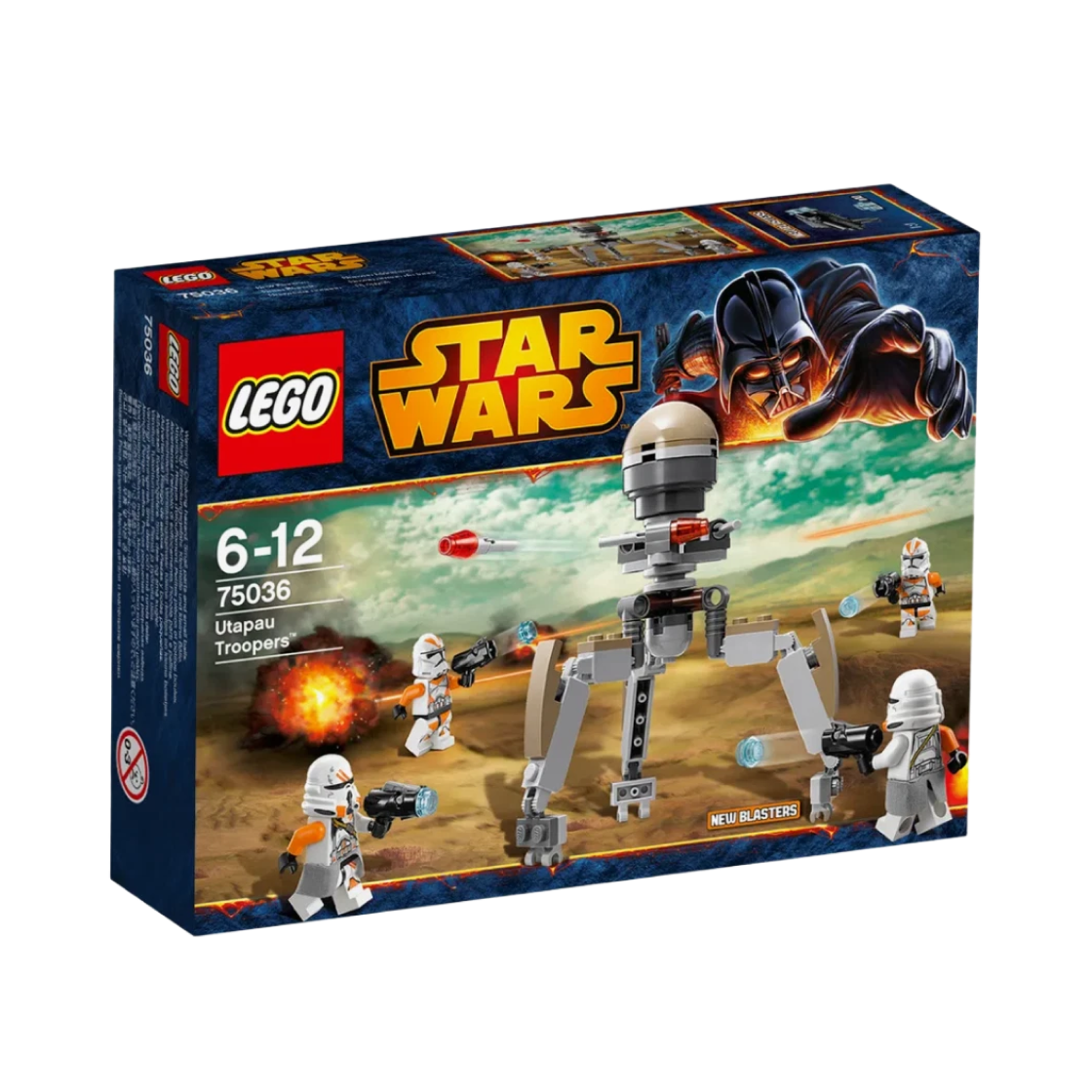 레고 스타워즈 우타포 트루퍼스(Lego Star Wars Utapau Troopers) - 2