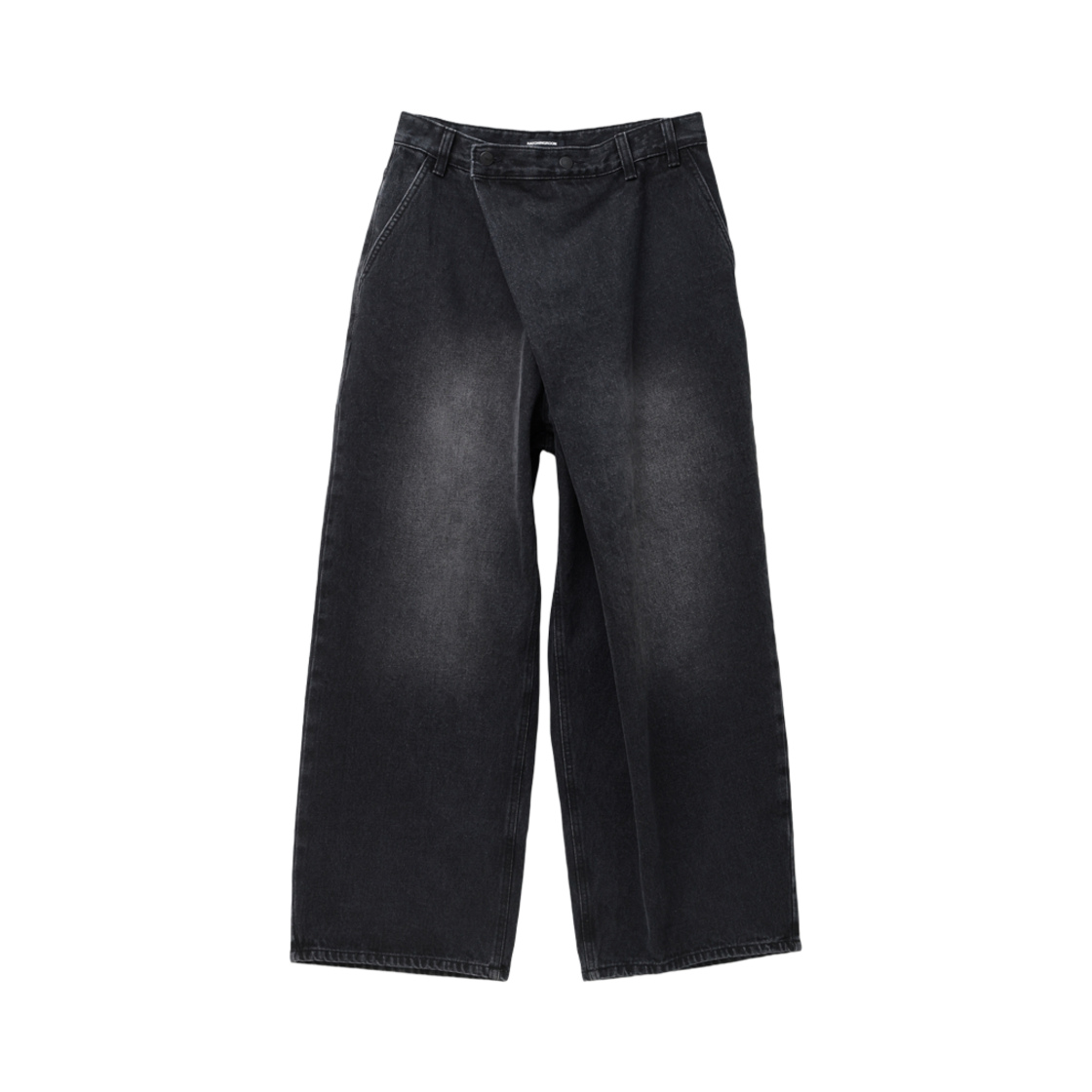 해칭룸 랩 진 블랙(Hatchingroom Wrap Jeans Black)