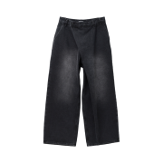 Hatchingroom Wrap Jeans Black