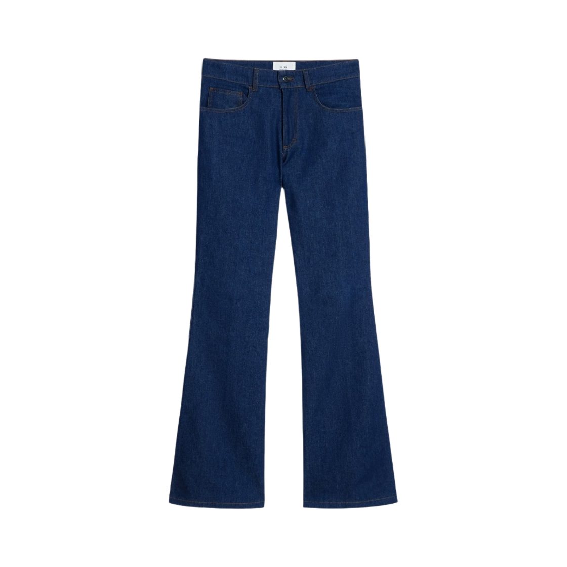 아미 플레어 핏 진 인디고(AMI Flared Fit Jeans Indigo)