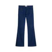 AMI Flared Fit Jeans Indigo