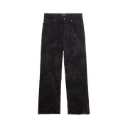 Balenciaga Super Destroyed Baggy Pants Black