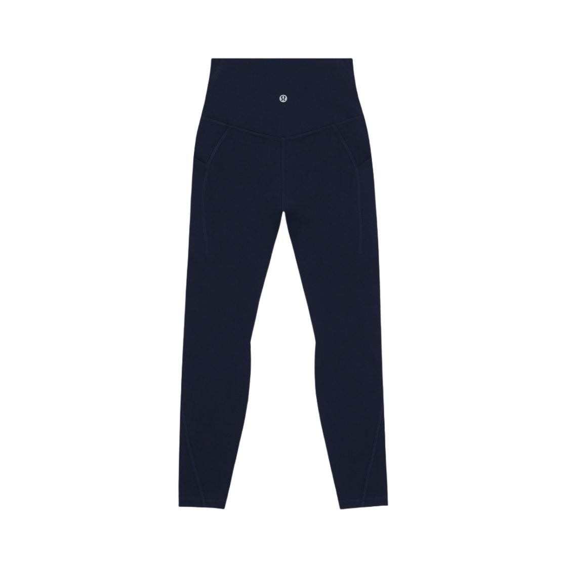 (W) 룰루레몬 얼라인 하이라이즈 24인치 포켓 팬츠 트루 네이비 - 아시아((W) Lululemon Align High-Rise 24 Inch Pocket Pants True Navy - Asia)