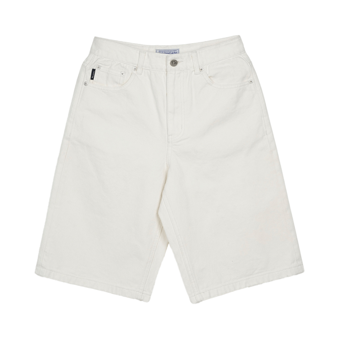 BS5SPT602EC Bensimon Bermuda Half Denim Ecru