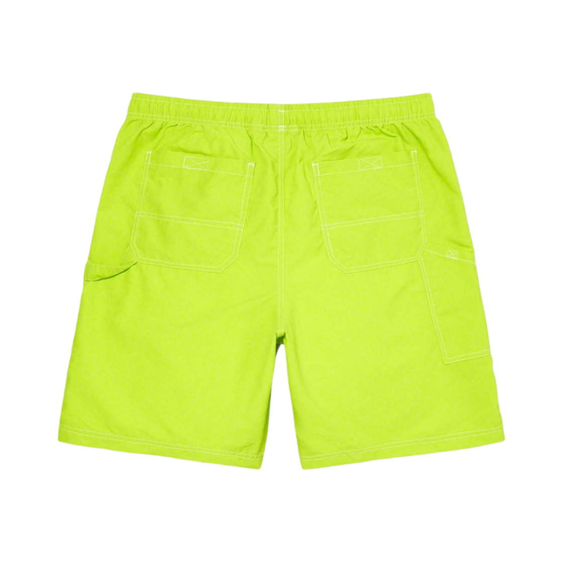 슈프림 나일론 페인터 쇼츠 라임 - 23SS(Supreme Nylon Painter Shorts Lime - 23SS) - 2