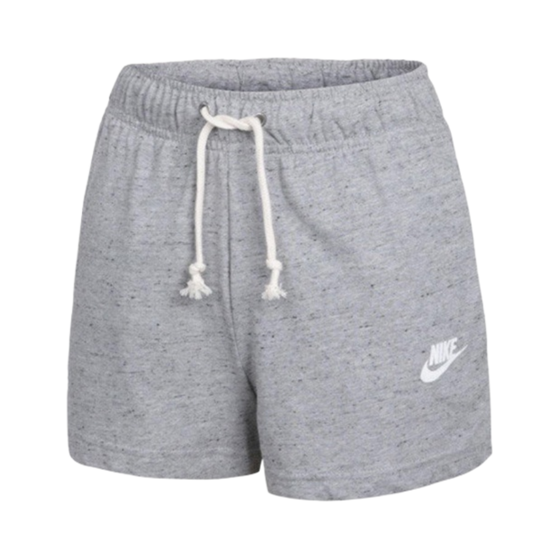 (W) 나이키 스포츠웨어 짐 빈티지 쇼츠 다크 그레이 헤더 화이트 - US/EU((W) Nike Sportswear Gym Vintage Shorts Dark Grey Heather White - US/EU) - 1