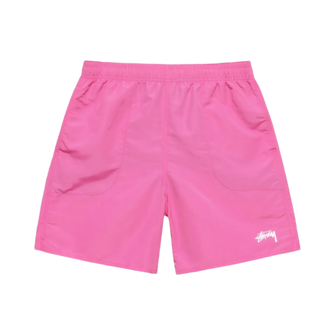 스투시 스탁 워터 쇼츠 검 핑크