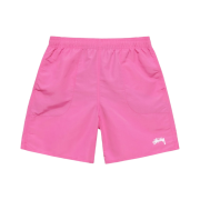 Stussy Stock Water Shorts Gum Pink